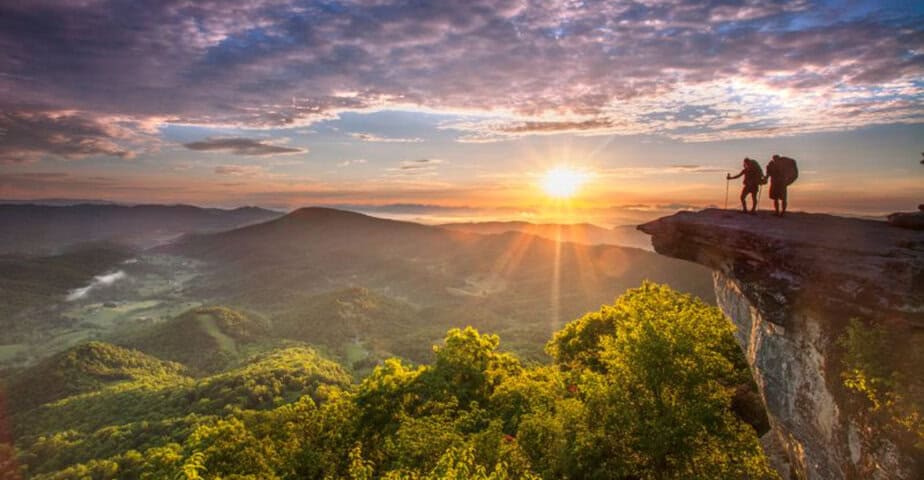 10 beautiful virginia mountains that are totally worth the climb