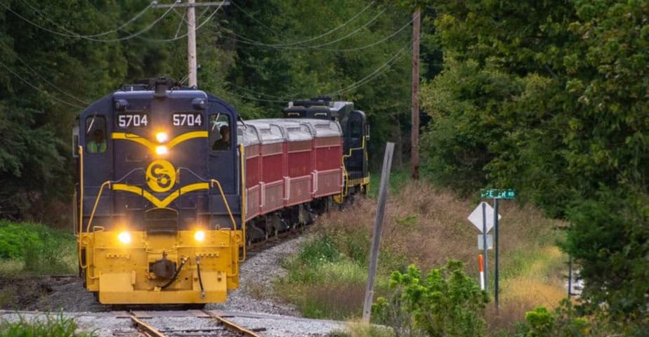 10 breathtaking train journeys to take in ohio