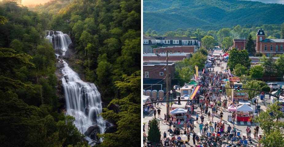 10 Dreamy Road Trip Destinations in North Carolina's Transylvania County