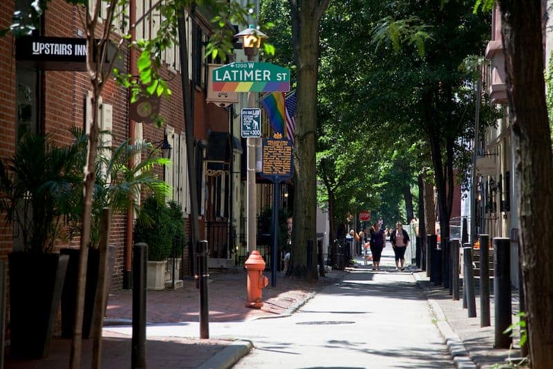 Washington Square West