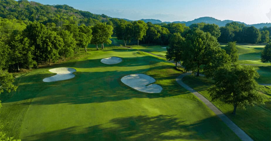 10 scenic challenging golf courses in nashville tn