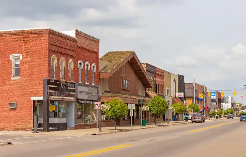 11 Affordable Michigan Small Towns Where $1,500 a Month Goes a Long Way Caro