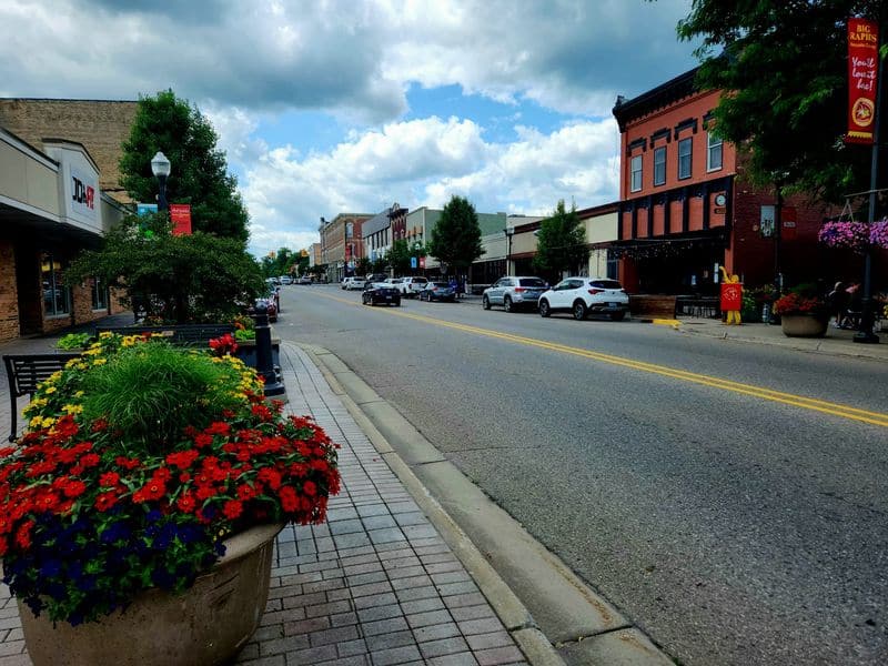 11 Affordable Michigan Small Towns Where $1,500 a Month Goes a Long Way Big Rapids