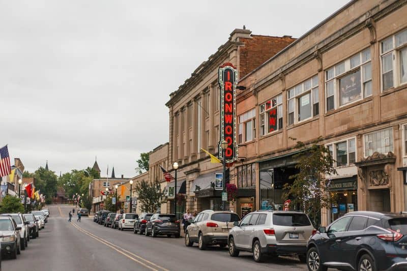 11 Affordable Michigan Small Towns Where $1,500 a Month Goes a Long Way Ironwood