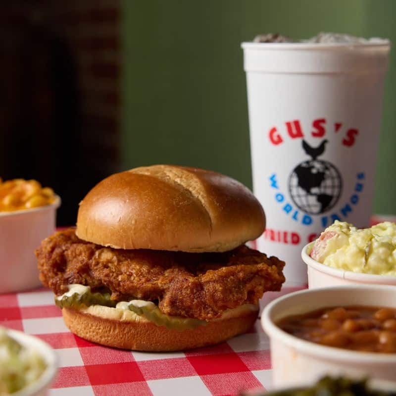 11 California Chicken Fried Steaks That'll Have You Licking the Plate Gus's World Famous Fried Chicken, Los Angeles