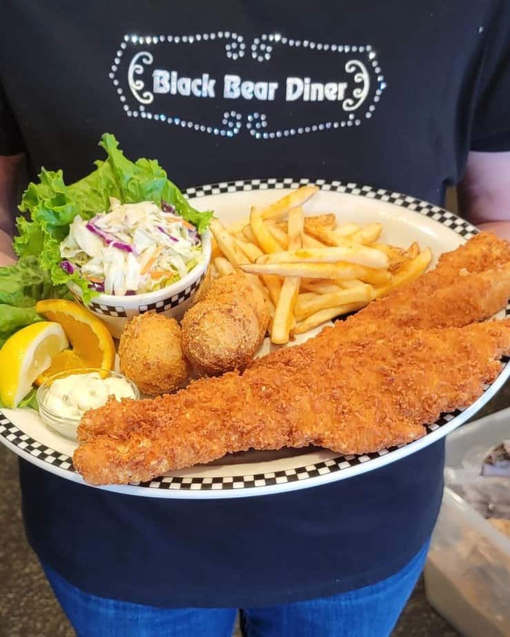 11 California Chicken Fried Steaks That'll Have You Licking the Plate Black Bear Diner, Bakersfield