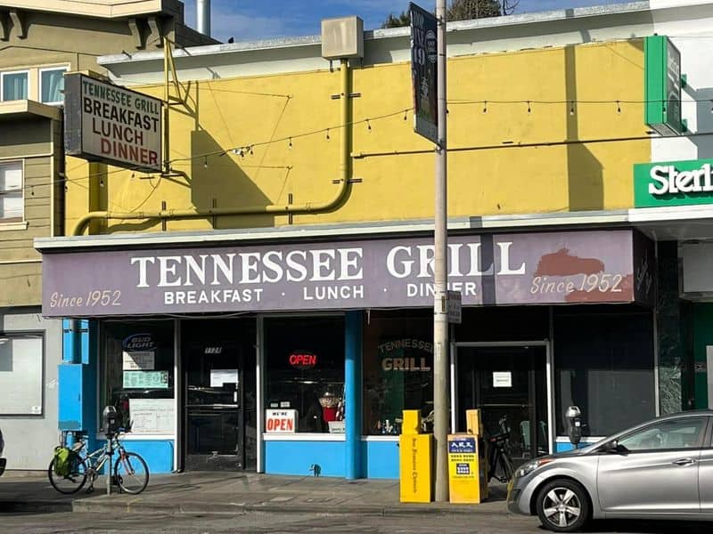 11 California Chicken Fried Steaks That'll Have You Licking the Plate Tennessee Grill, San Francisco