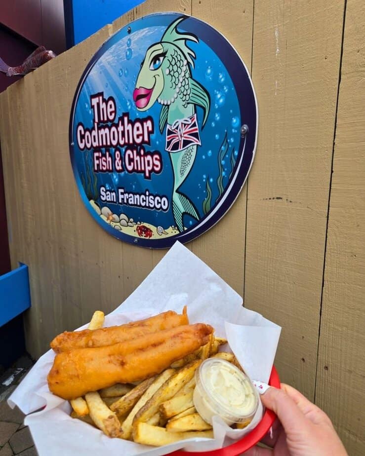 The Codmother Fish & Chips — San Francisco