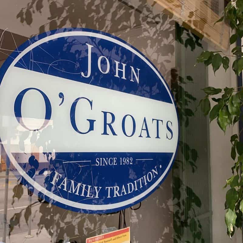 John O' Groats — Los Angeles