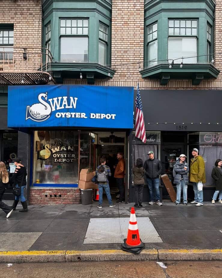 Swan Oyster Depot — San Francisco