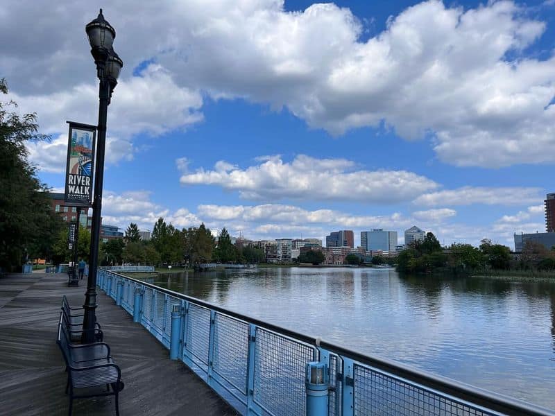 Wilmington's Rodney Square & Riverwalk