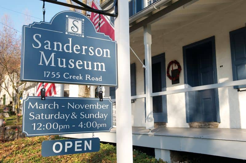 Christian C. Sanderson Museum