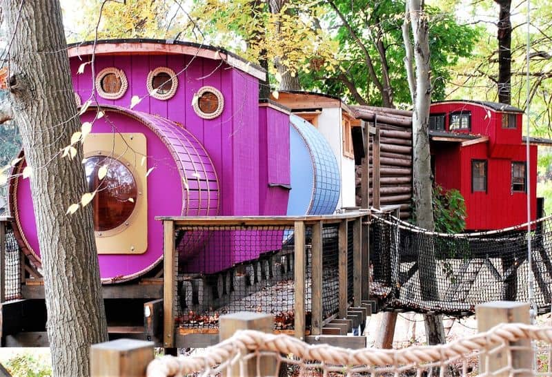 Tree House World (for families)