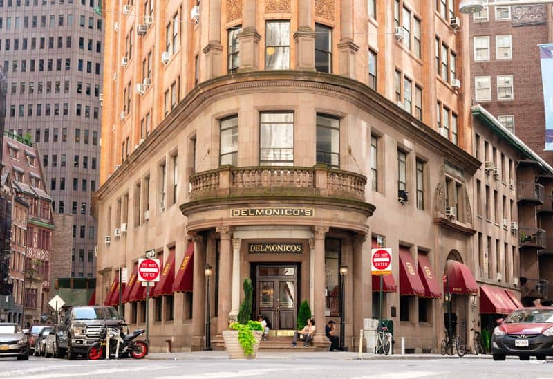 11 Classic NYC Restaurants That Haven’t Changed a Bit (And We’re Glad) Delmonico's