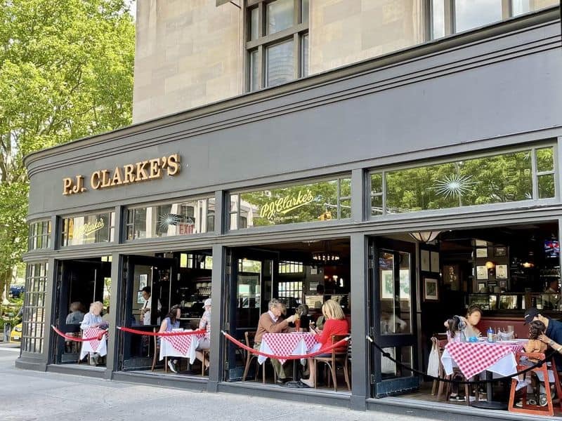 11 Classic NYC Restaurants That Haven’t Changed a Bit (And We’re Glad) P.J. Clarke's