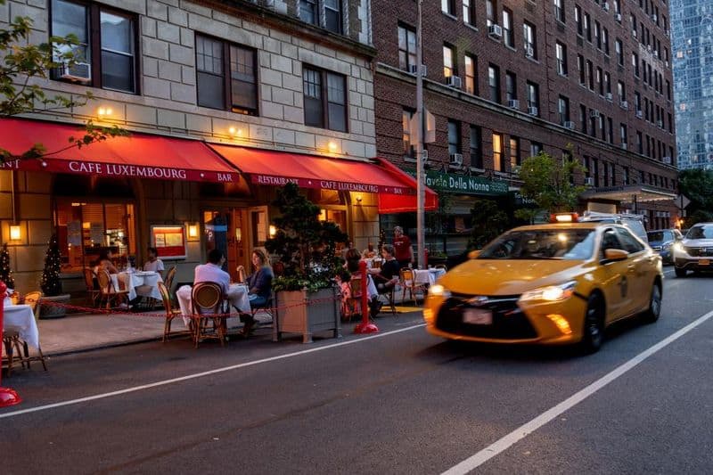11 Classic NYC Restaurants That Haven’t Changed a Bit (And We’re Glad) Café Luxembourg