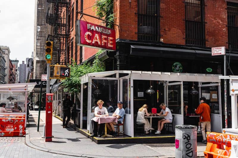 11 Classic NYC Restaurants That Haven’t Changed a Bit (And We’re Glad) Fanelli Café