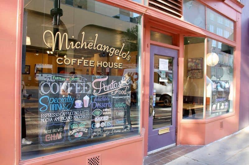 Michelangelo's Coffee House