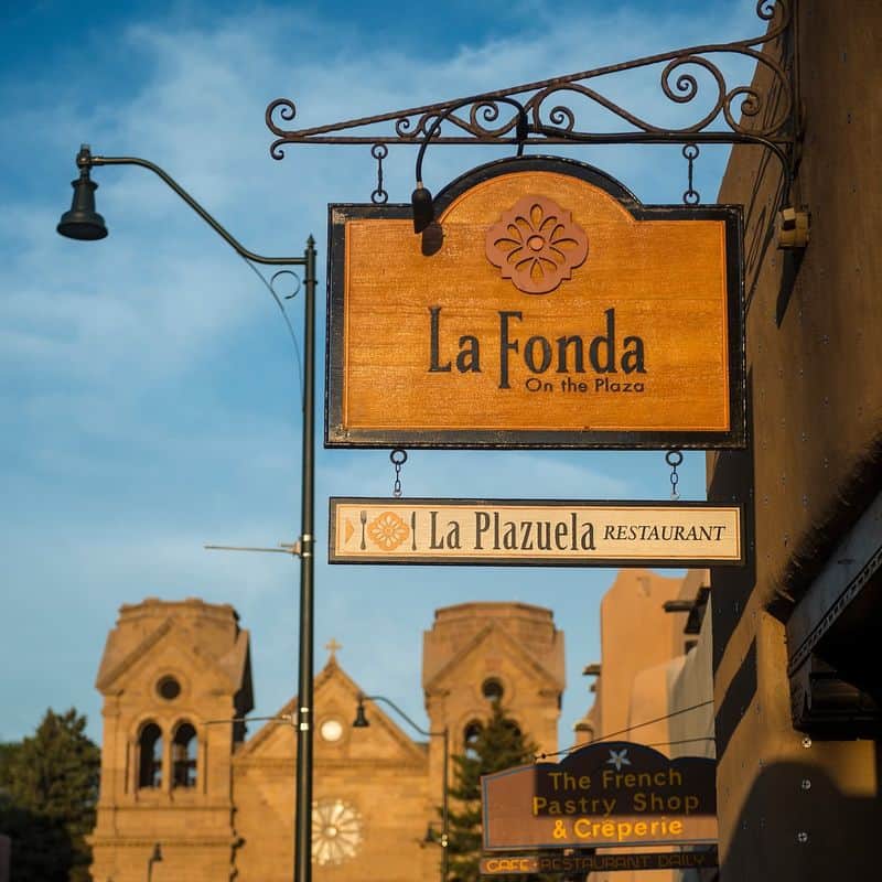 La Plazuela At La Fonda