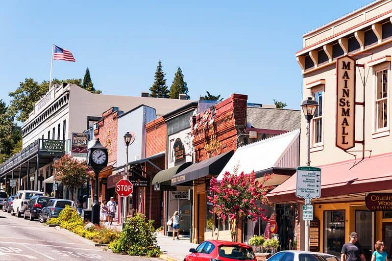 Nevada City
