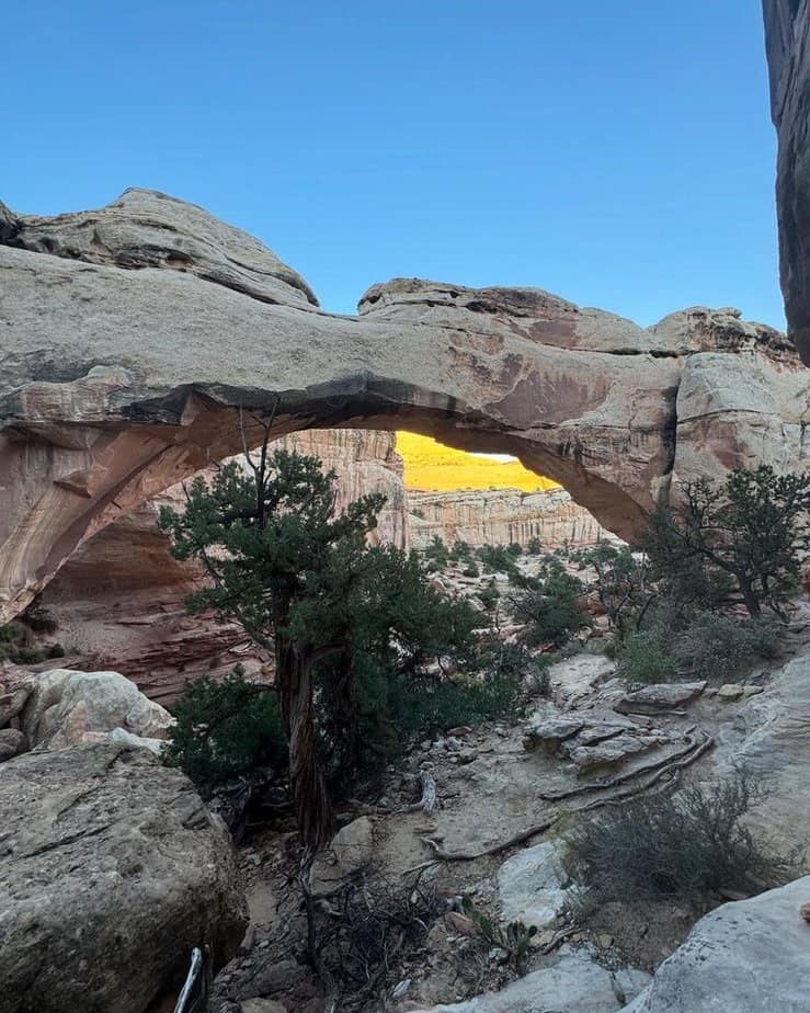 Hickman Bridge Trail