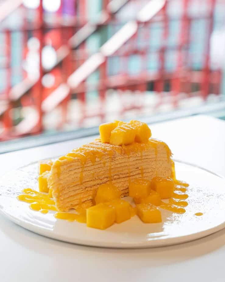Mango Mango Dessert