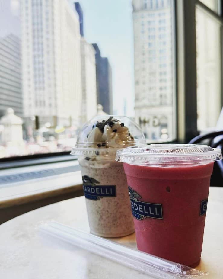 Ghirardelli Ice Cream & Chocolate Shop