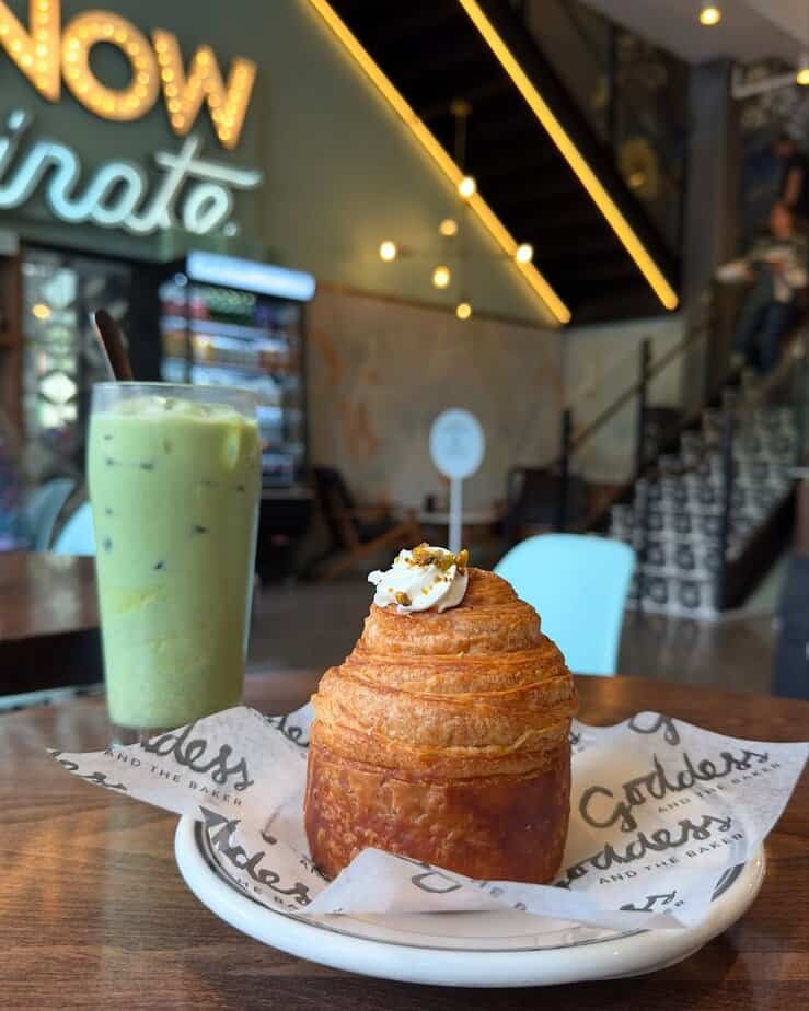 Goddess and the Baker