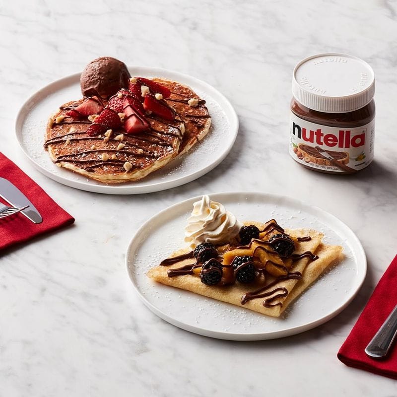 Nutella Cafe