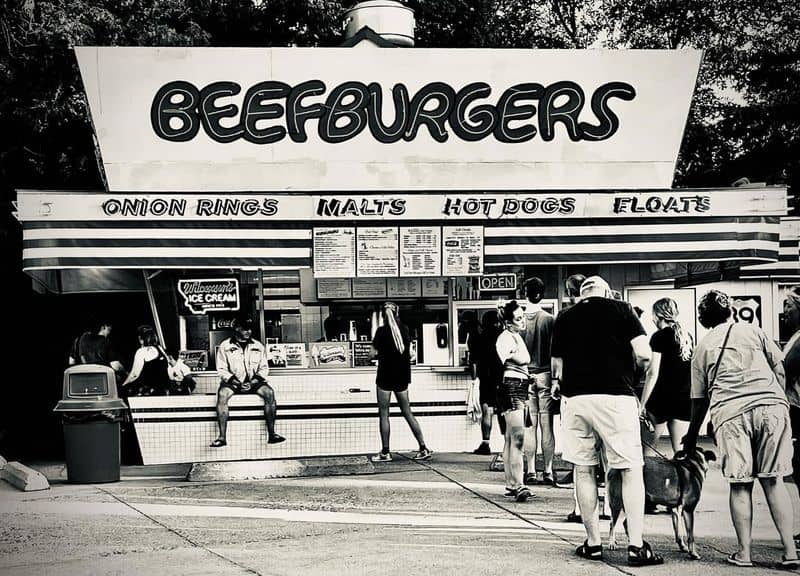 11 Legendary Montana Burger Shacks Serving Up Nostalgia and Flavor Mark's In & Out, Livingston