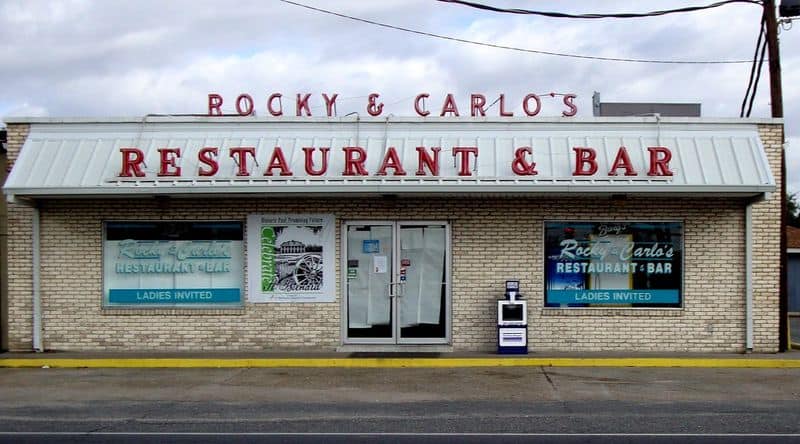 11 Louisiana Restaurants Making Mac & Cheese a Work of Art Rocky & Carlo's Restaurant & Bar (Chalmette)