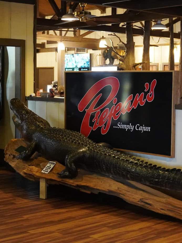 11 Louisiana Restaurants Making Mac & Cheese a Work of Art Prejean's Restaurant (Lafayette)