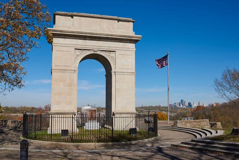 11 Must-See Historical Attractions in Kansas City, Kansas Rosedale Memorial Arch