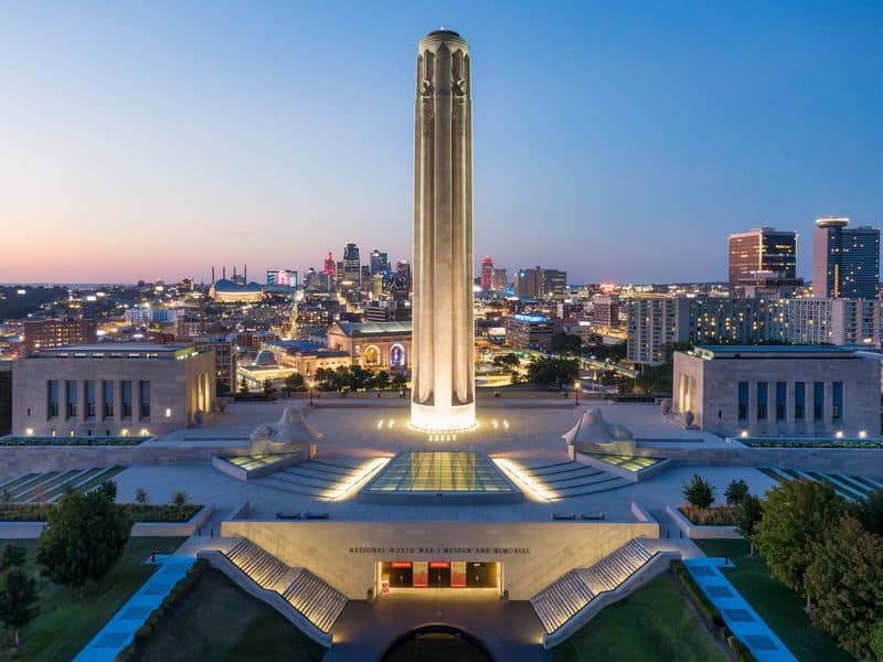 11 Must-See Historical Attractions in Kansas City, Kansas National WWI Museum & Liberty Memorial