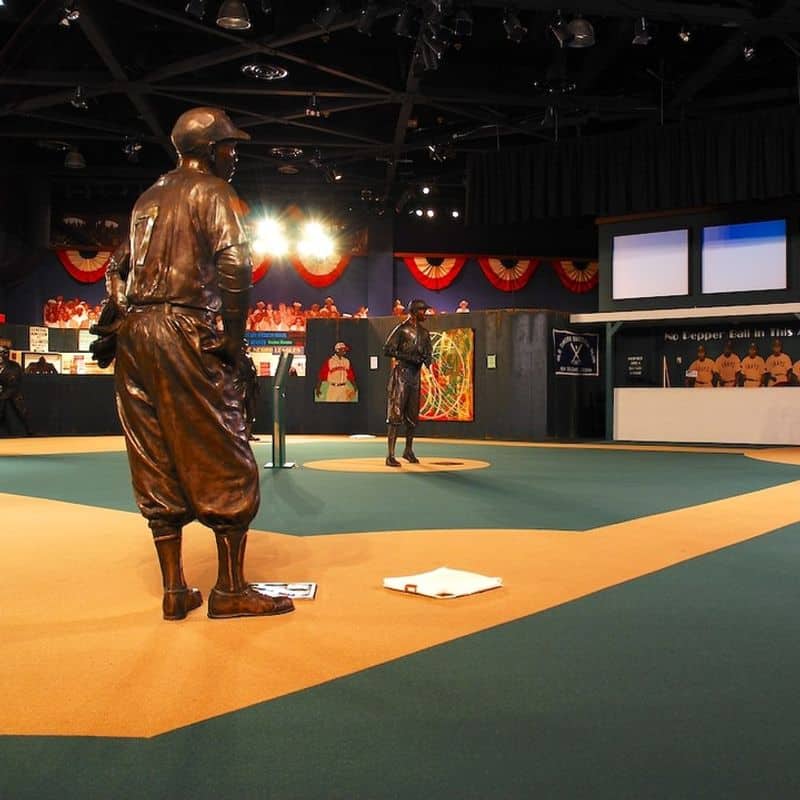 11 Must-See Historical Attractions in Kansas City, Kansas Negro Leagues Baseball Museum / Buck O'Neil Center