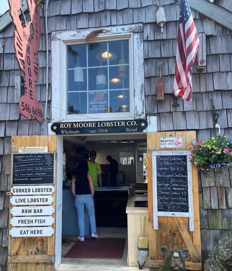 11 Must-Try Lobster Shacks in Massachusetts Serving Rolls Done Right Roy Moore Lobster Co. – Rockport