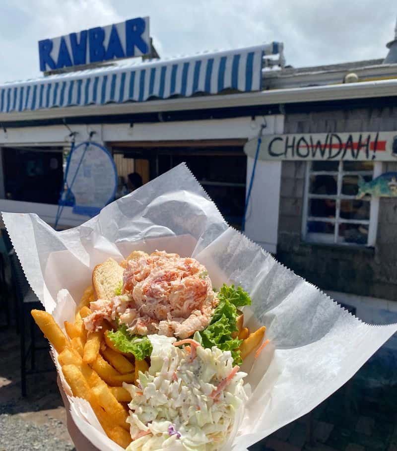 11 Must-Try Lobster Shacks in Massachusetts Serving Rolls Done Right Sesuit Harbor Cafe – Dennis