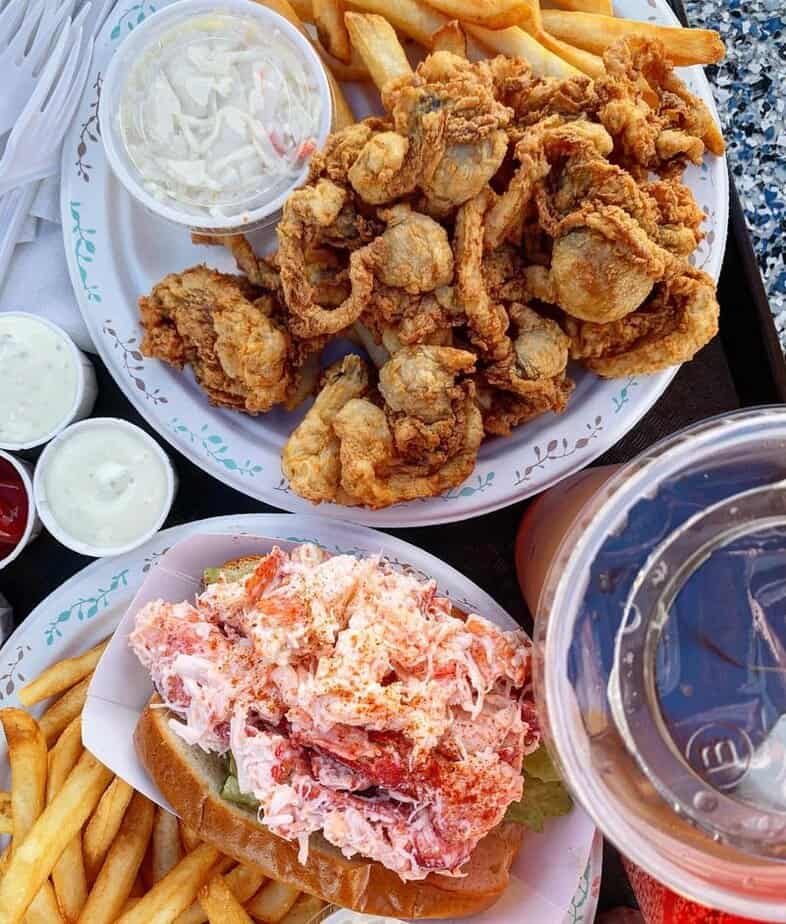 11 Must-Try Lobster Shacks in Massachusetts Serving Rolls Done Right Tony's Clam Shop – Quincy