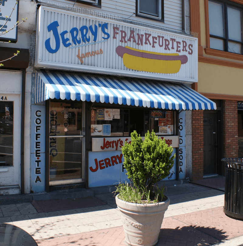 Jerry's Famous Frankfurters