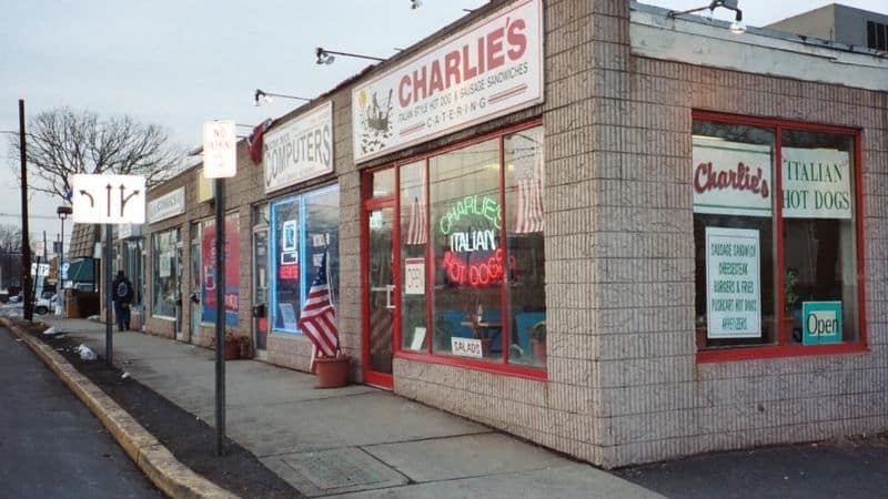 Charlie's Famous Italian Hot Dogs