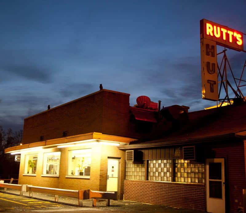 Rutt's Hut