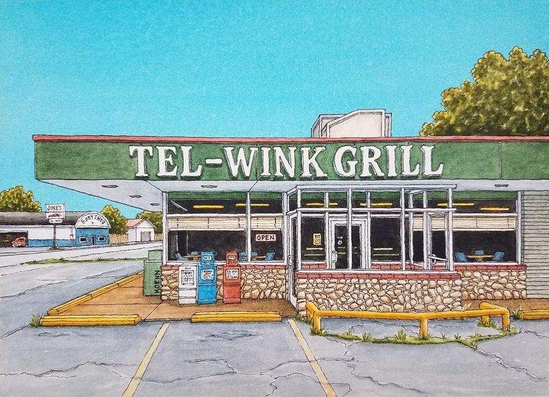 Tel-Wink Grill (Houston)