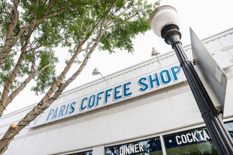 Paris Coffee Shop (Fort Worth)