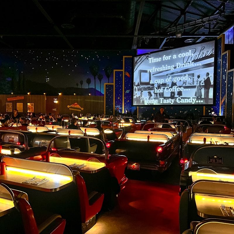 11 One-of-a-Kind Florida Dining Experiences You'll Talk About Forever Sci-Fi Dine-In Theater – Orlando