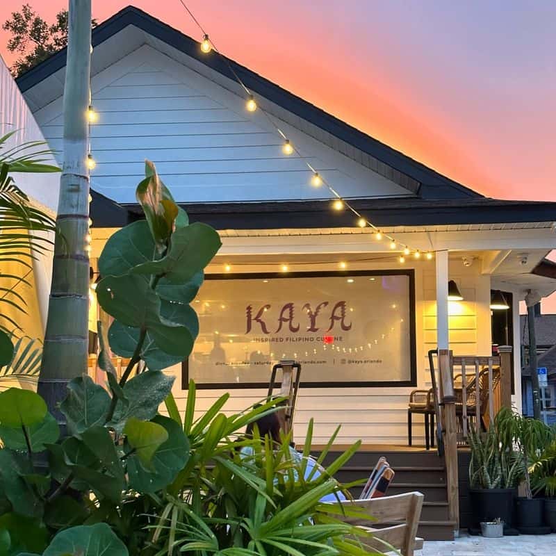 11 One-of-a-Kind Florida Dining Experiences You'll Talk About Forever Kaya – Orlando