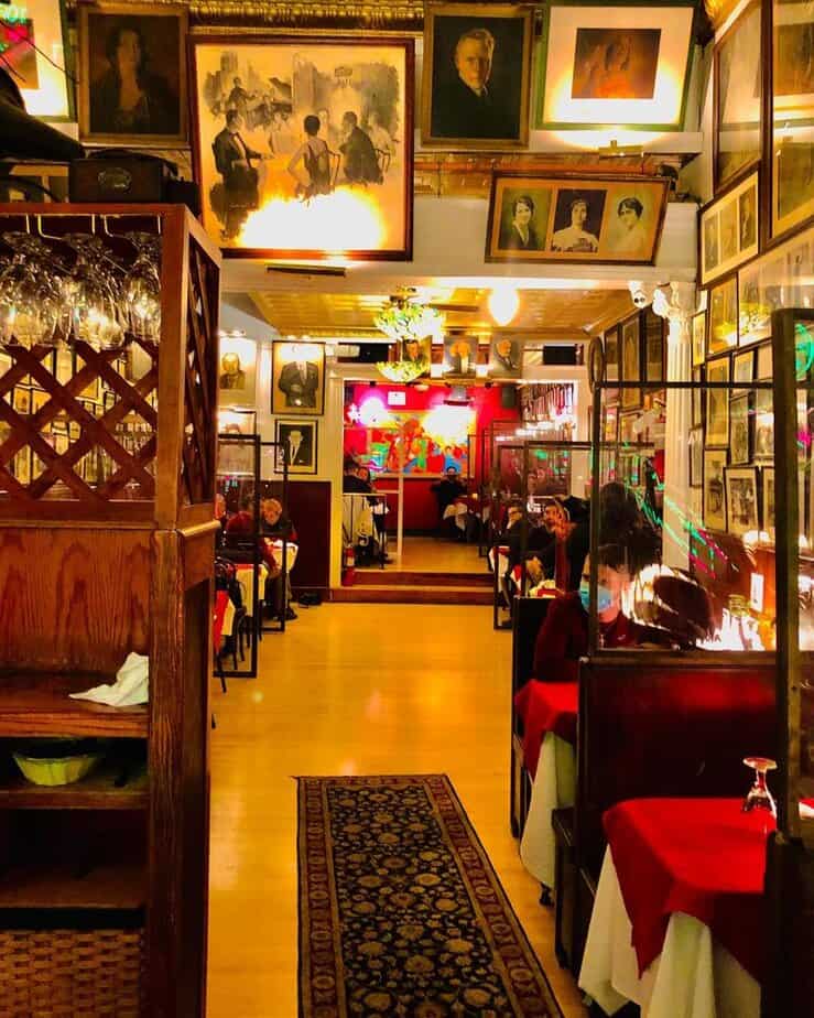 The Victor Café, Philadelphia