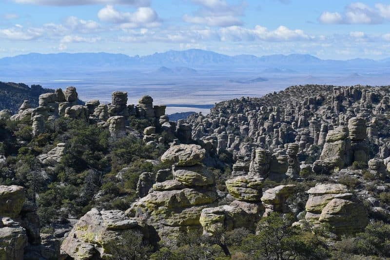 Chiricahua National Monument – Wilcox, AZ
