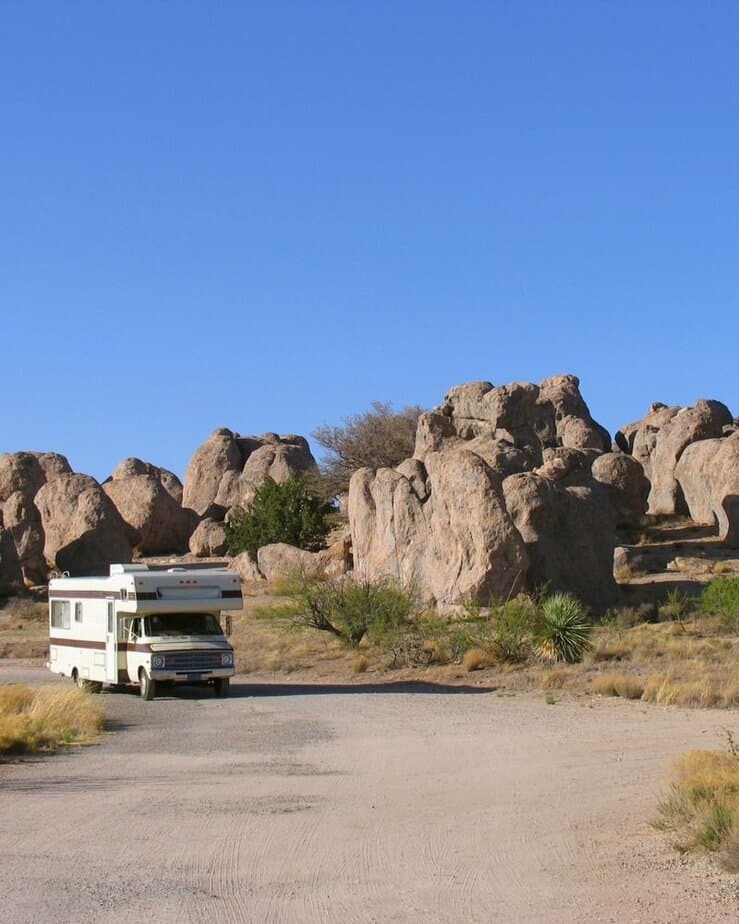 City of Rocks State Park – Southern New Mexico