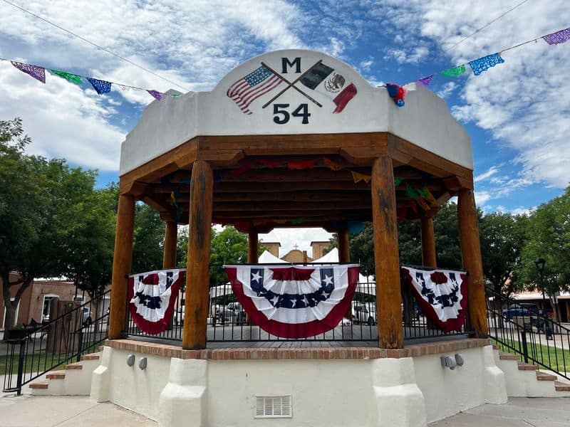 Mesilla Plaza – Las Cruces, NM