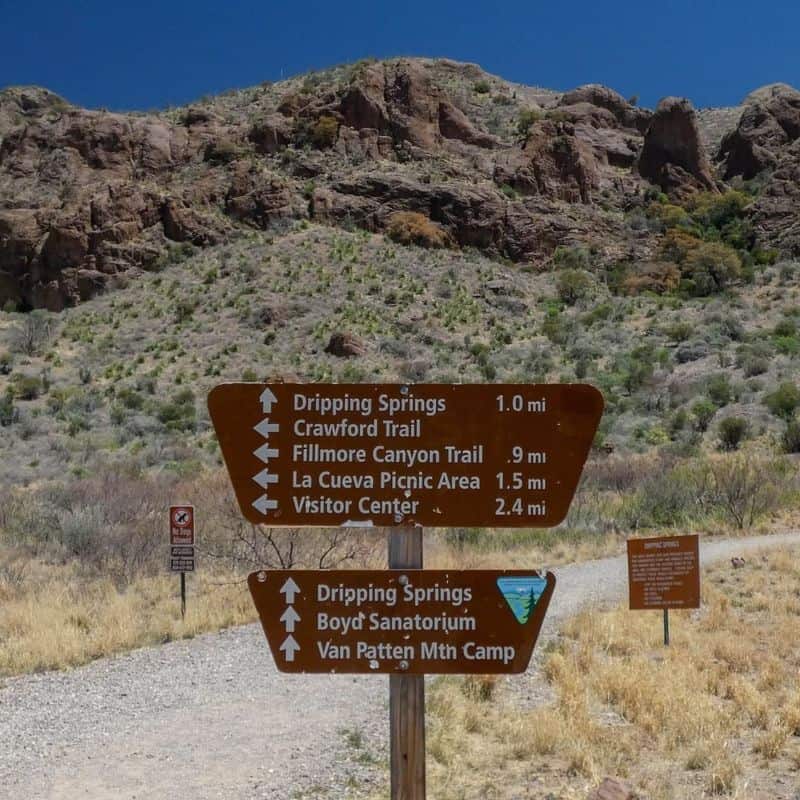 Dripping Springs Natural Area – Las Cruces, NM